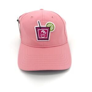 TaylorMade Transfusion Cocktail Embroidered Miami Dad Hat NWT Golf Womens